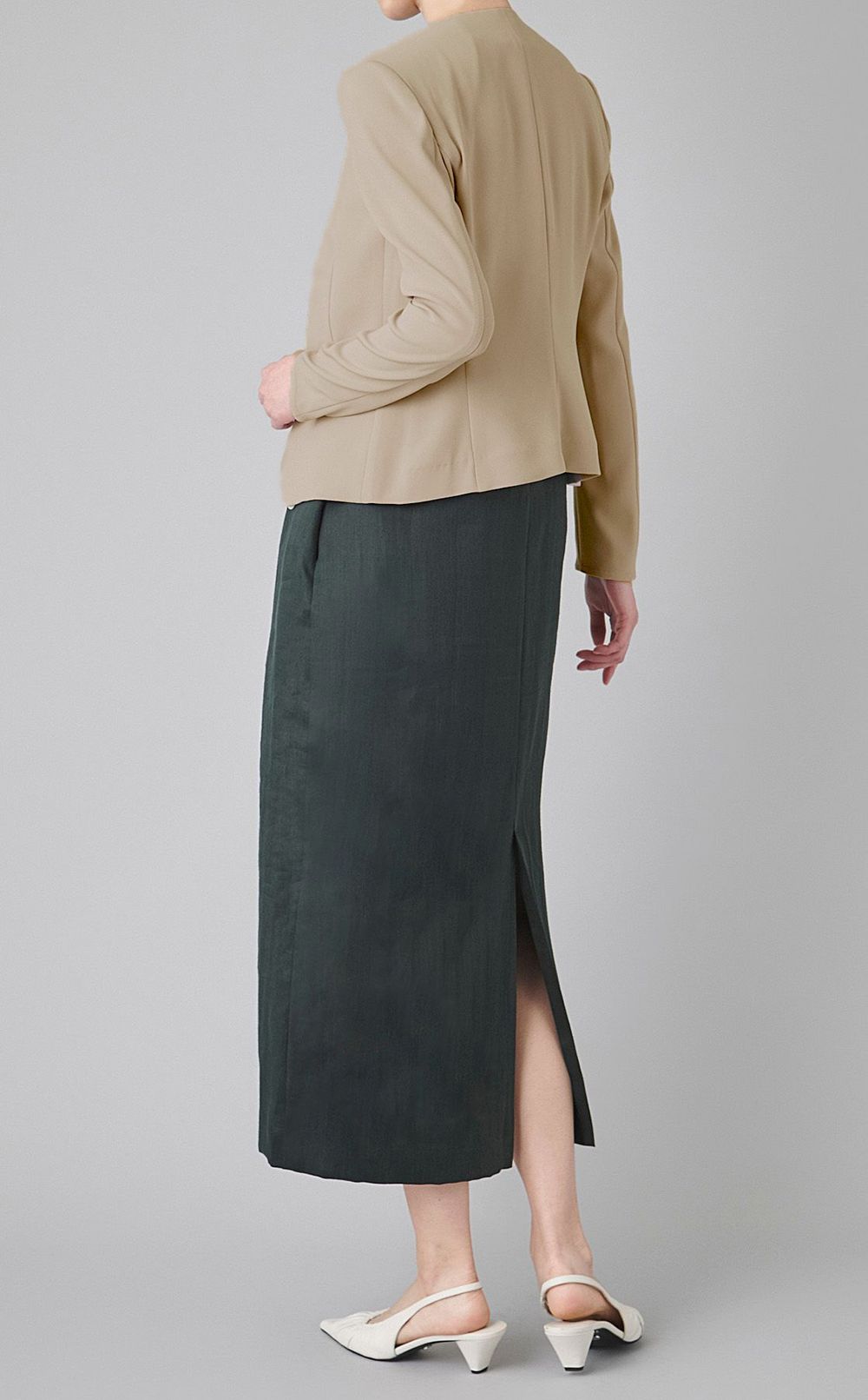 ダブルカラージャケット