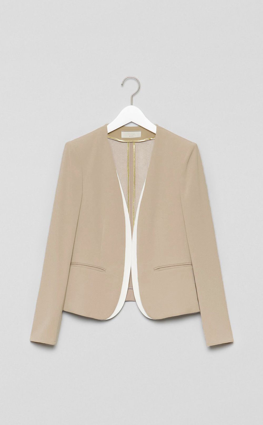 ダブルカラージャケット