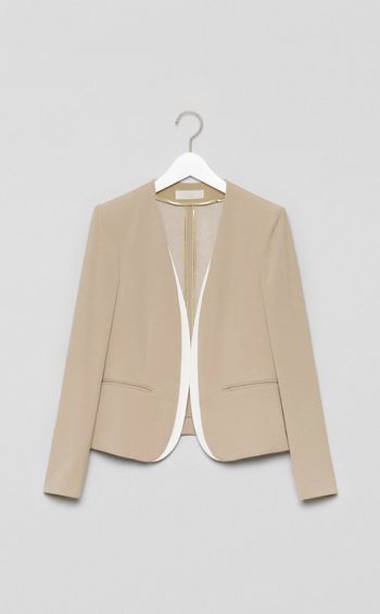 ダブルカラージャケット