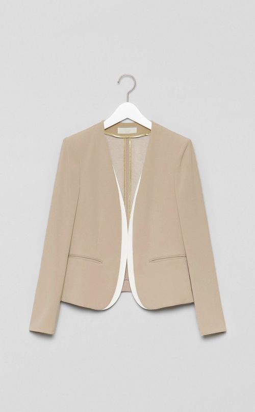 ダブルカラージャケット