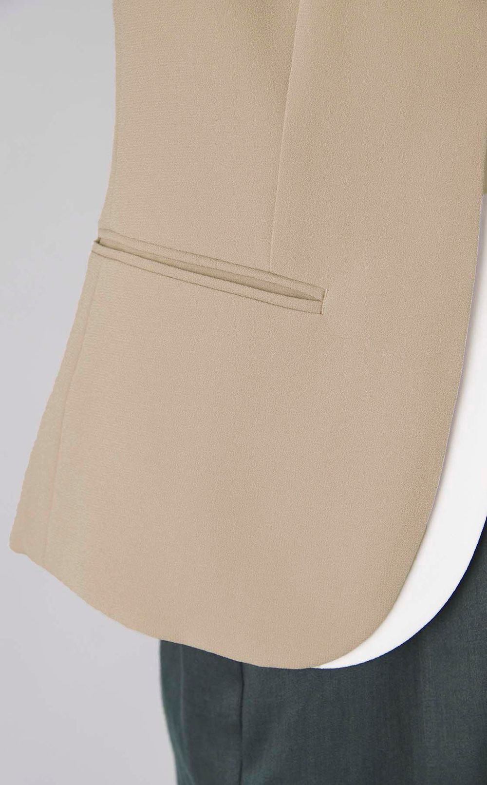 ダブルカラージャケット