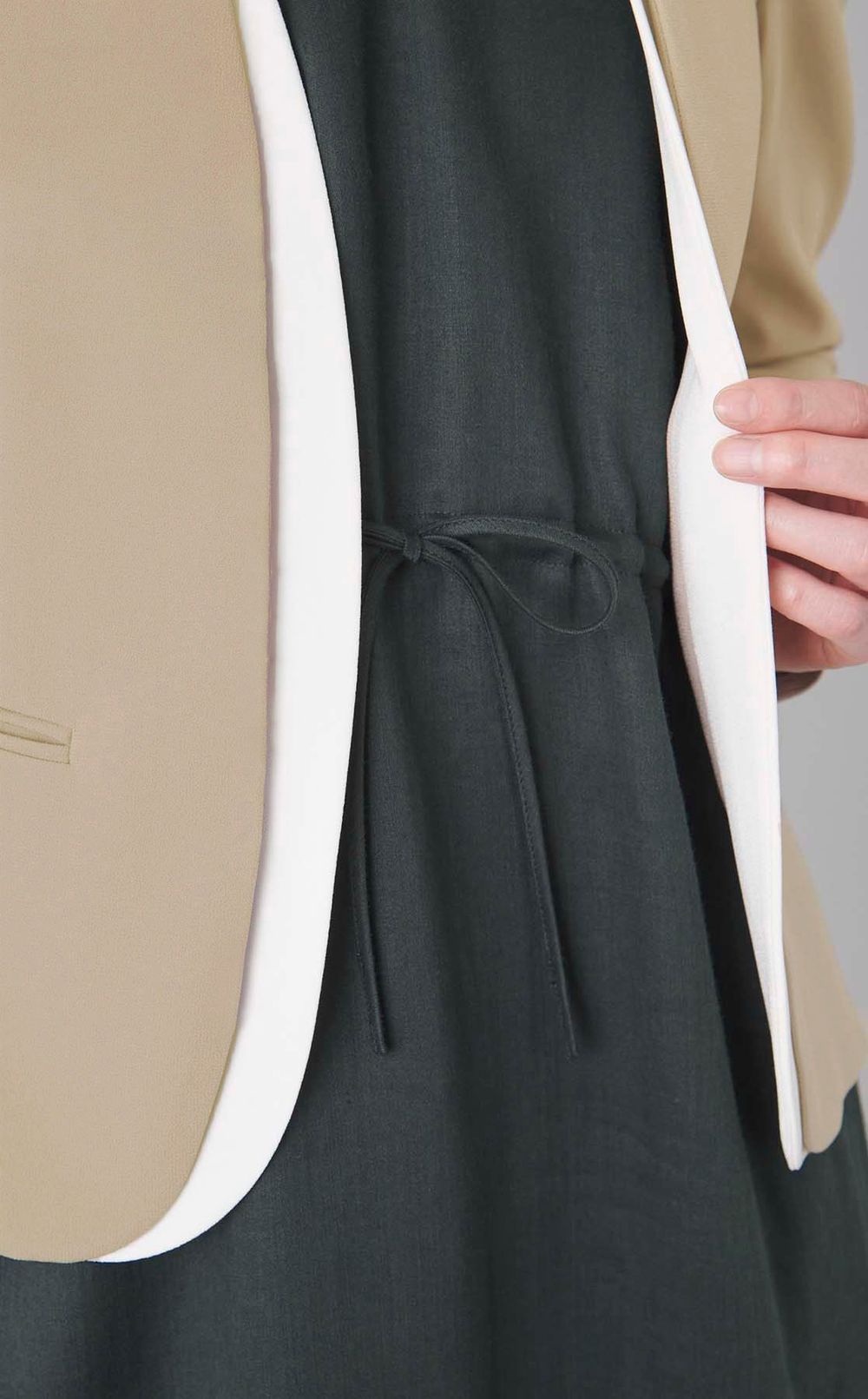 ダブルカラージャケット