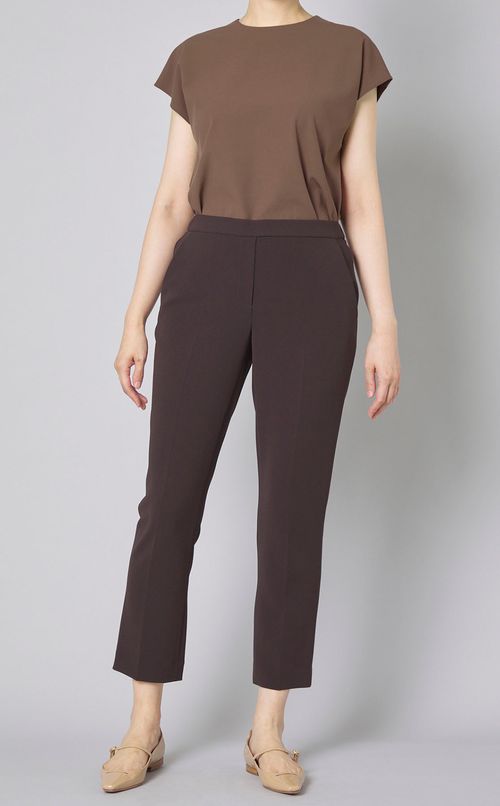 アドミラルクレープクロップドパンツ