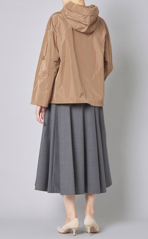 ライトメモリータフタブルゾン