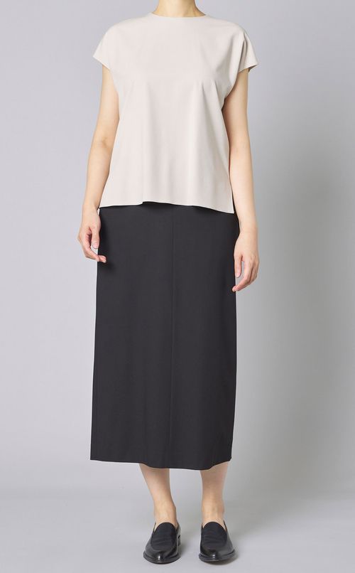 フレンチスリーブTブラウス