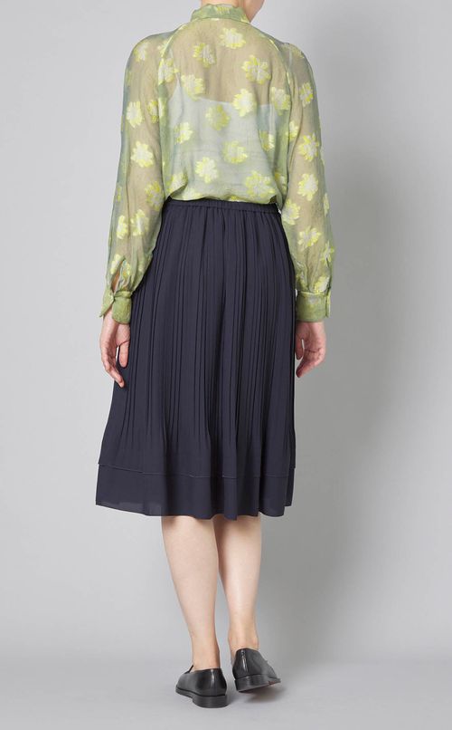 ランダムプリーツスカート