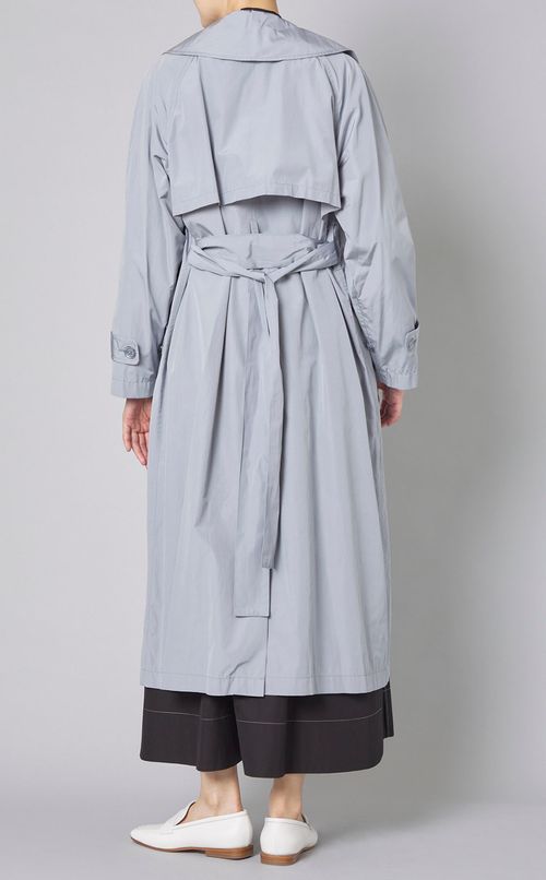 コットンポリライトトレンチコート