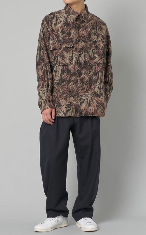 ファープリントヒズワークシャツ