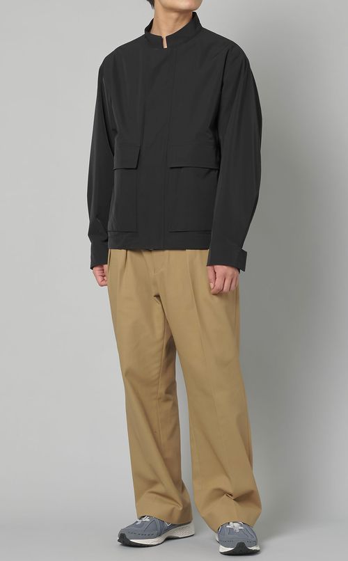 スタンドカラーブルゾン