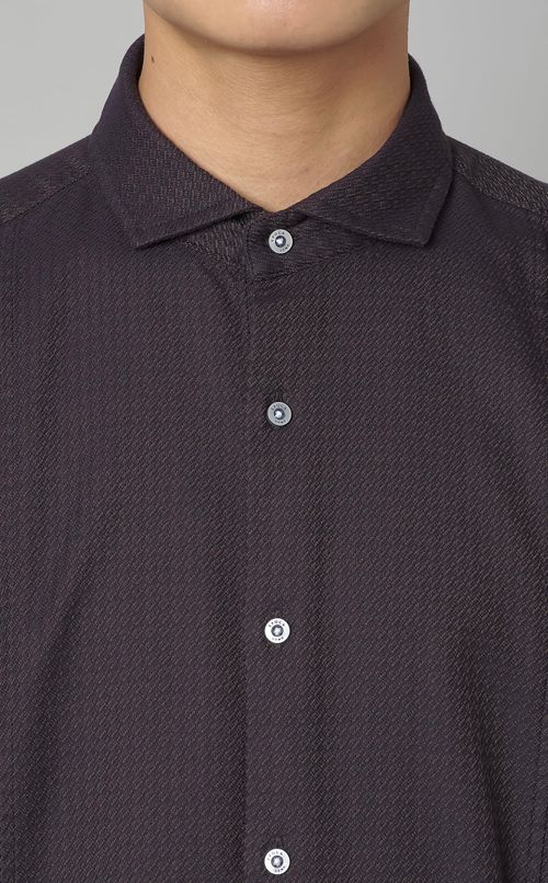 コットンロングスリーブシャツ