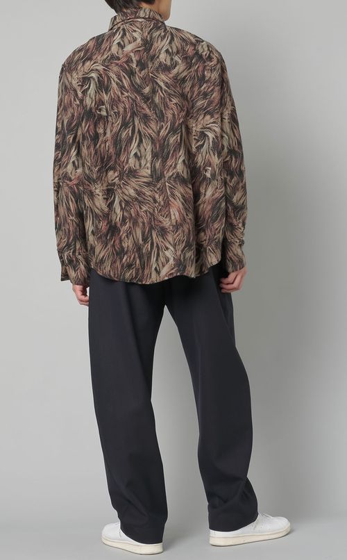 ファープリントヒズワークシャツ