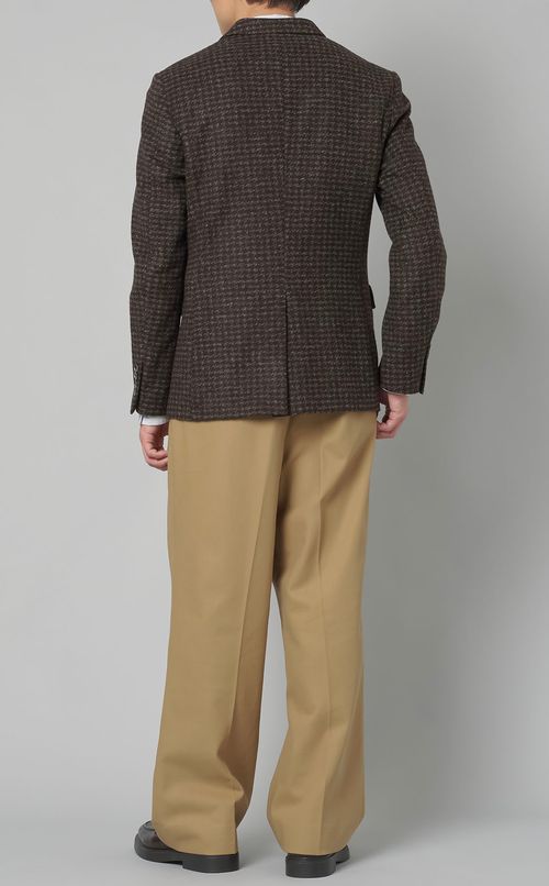 ハウンドトゥースジャケット