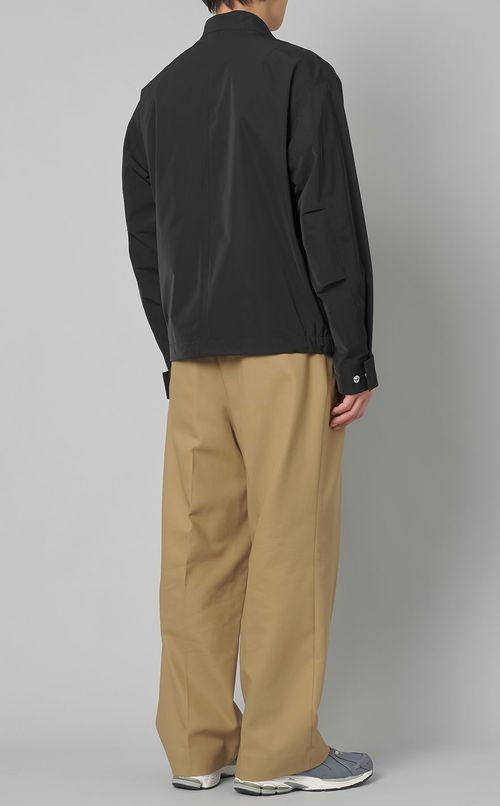 スタンドカラーブルゾン