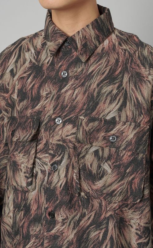 ファープリントヒズワークシャツ