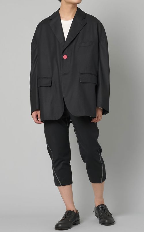 ウールカシミヤツイストパンツ