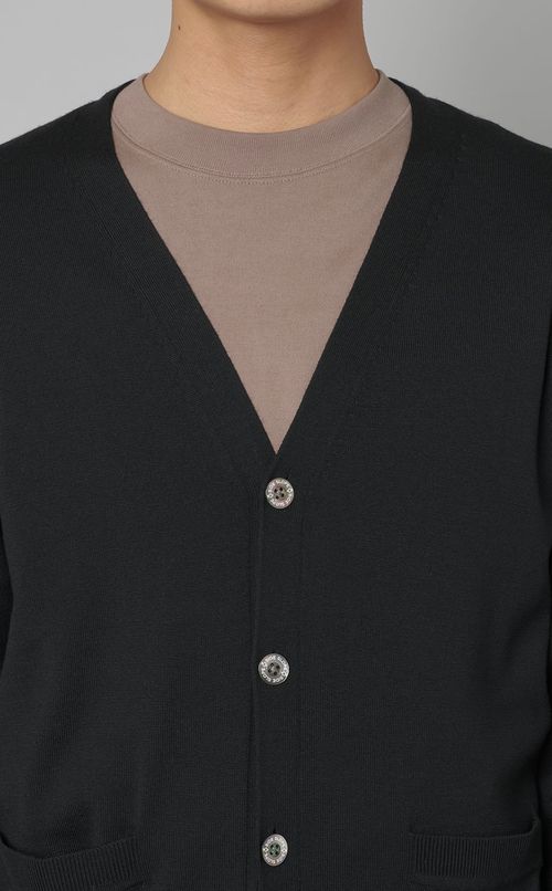 ニットカーディガン