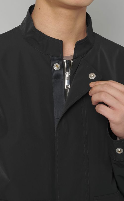 スタンドカラーブルゾン