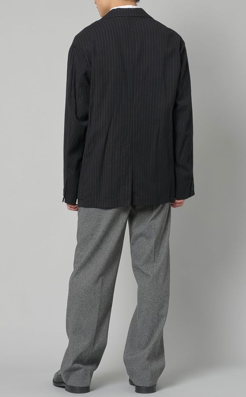 ウォッシュドウールシルクジャケット