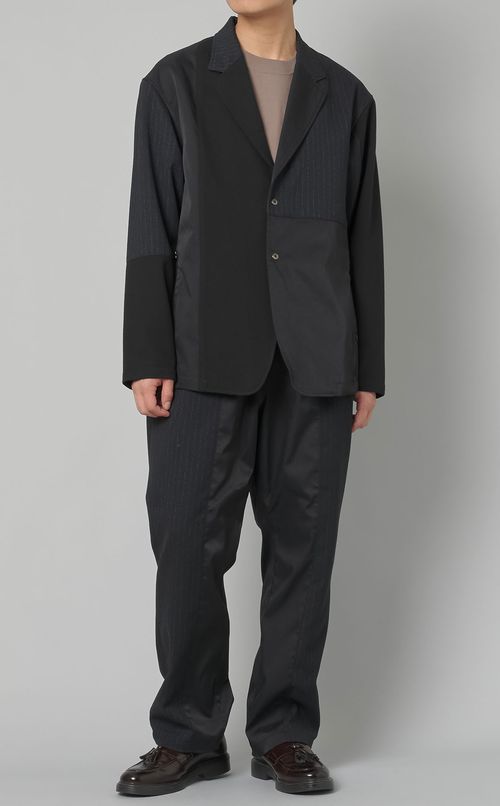 パッチワークシングルジャケット