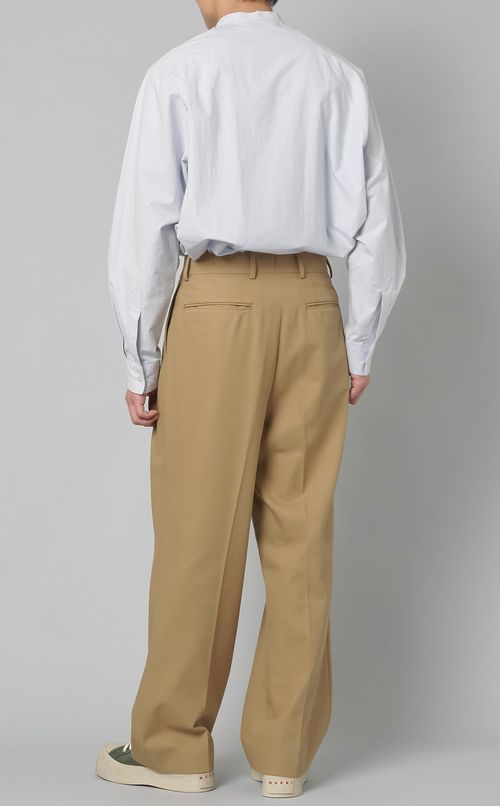 カツラギ2タックワイドパンツ