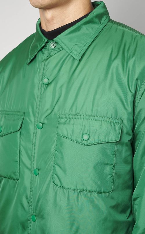 ナイロンパデッドシャツ