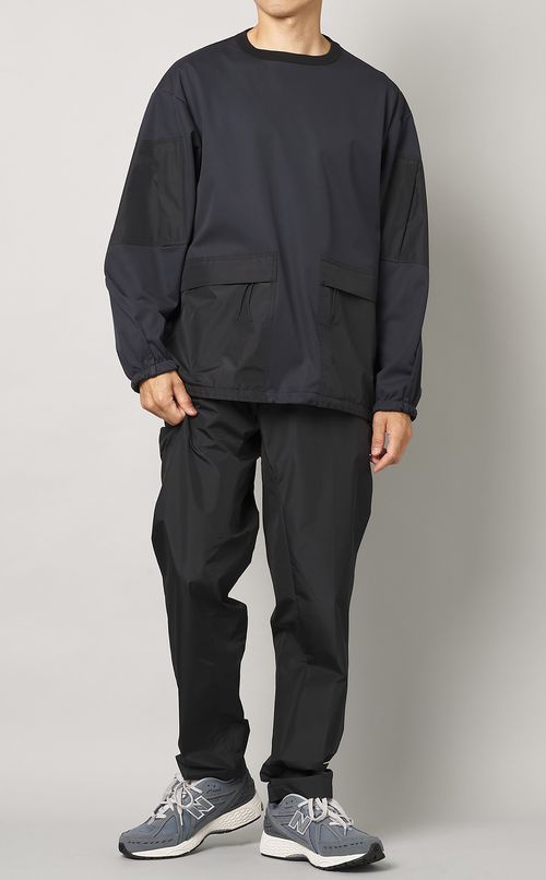 ウインドストッパープルオーバー