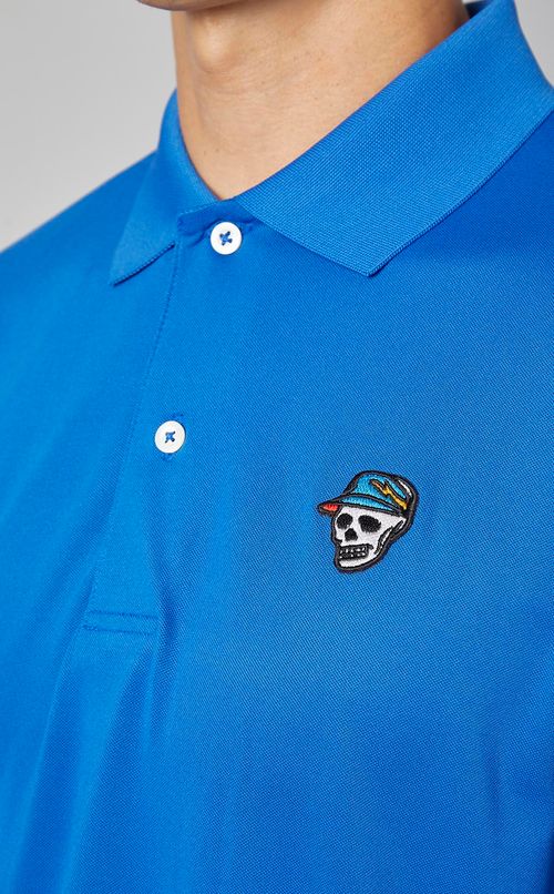 【手洗い可】ワンポイントポロシャツ