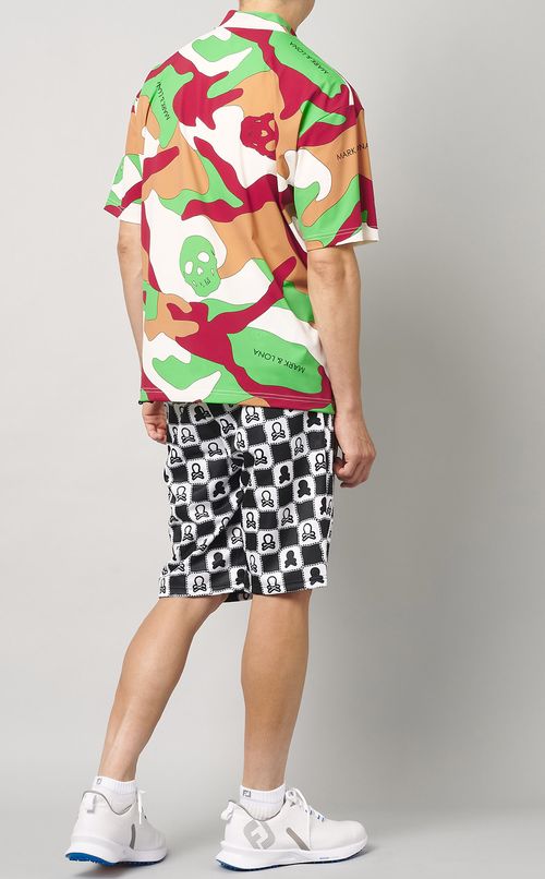 【手洗い可】モックネックTシャツ