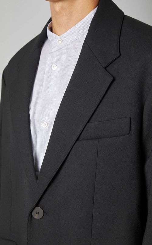 ポリヴィスコース2Bジャケット