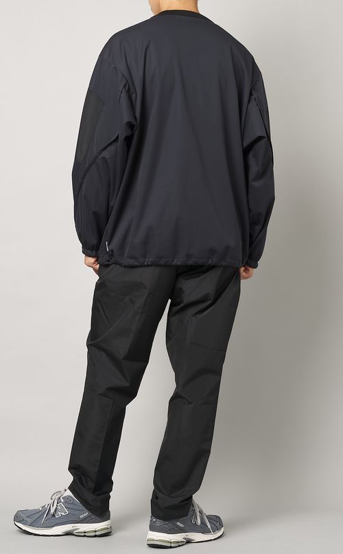 ウインドストッパープルオーバー