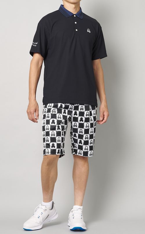 【手洗い可】チェックショートパンツ