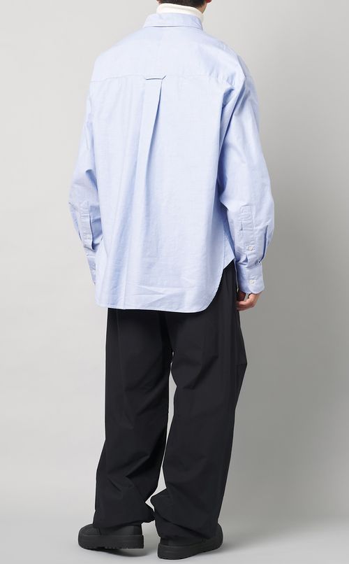 オックスフォードビッグシャツ