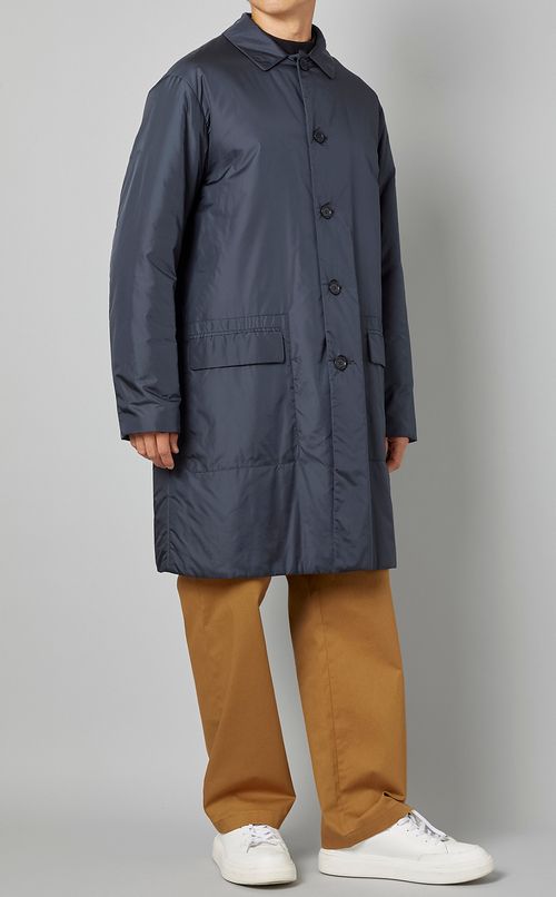 ナイロンパデッドコート