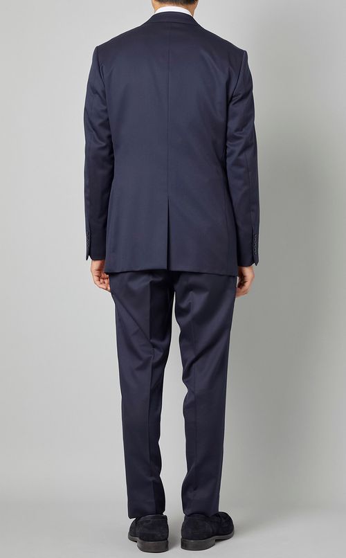 ウールソリッドシングル2Bジャケット