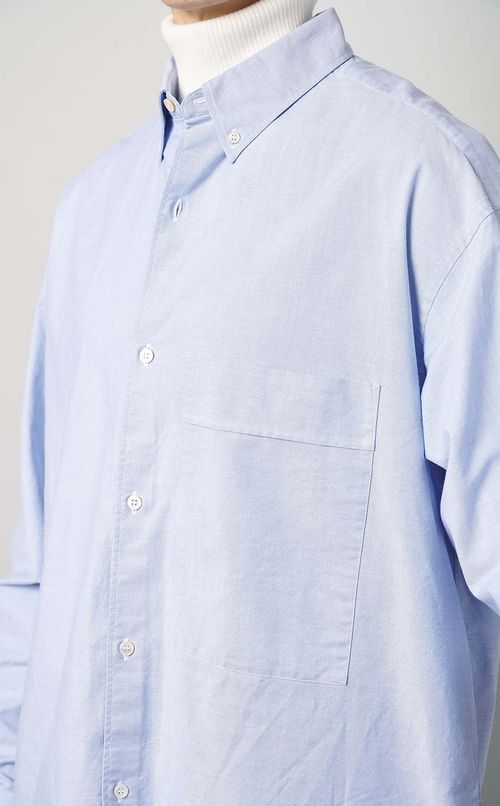 オックスフォードビッグシャツ