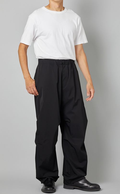 ヴィスコースボリュームパンツ