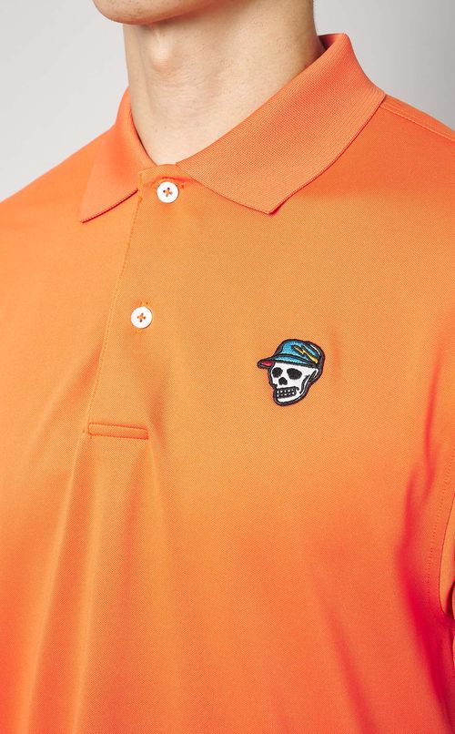 【手洗い可】ワンポイントポロシャツ