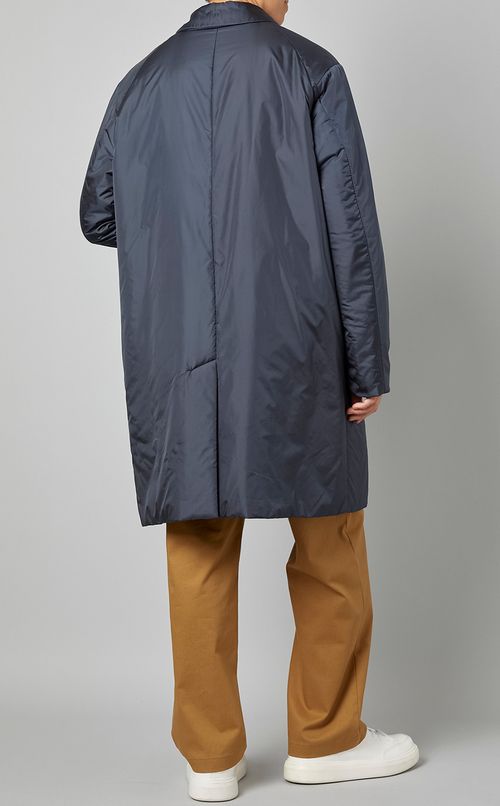 ナイロンパデッドコート