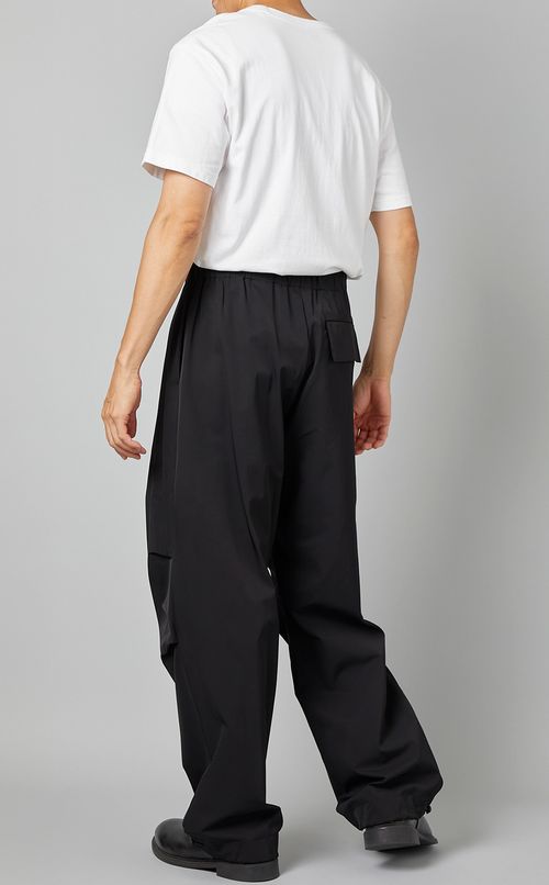 ヴィスコースボリュームパンツ