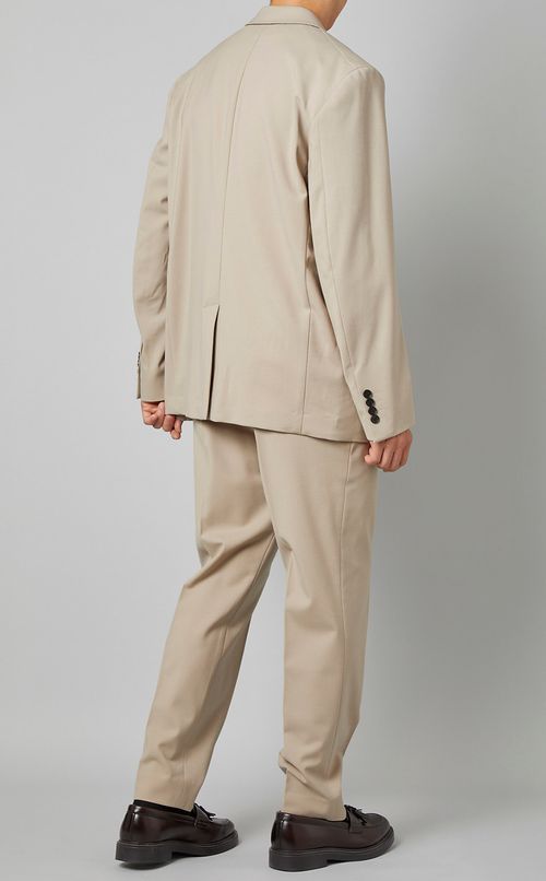 1ボタンボックスジャケット