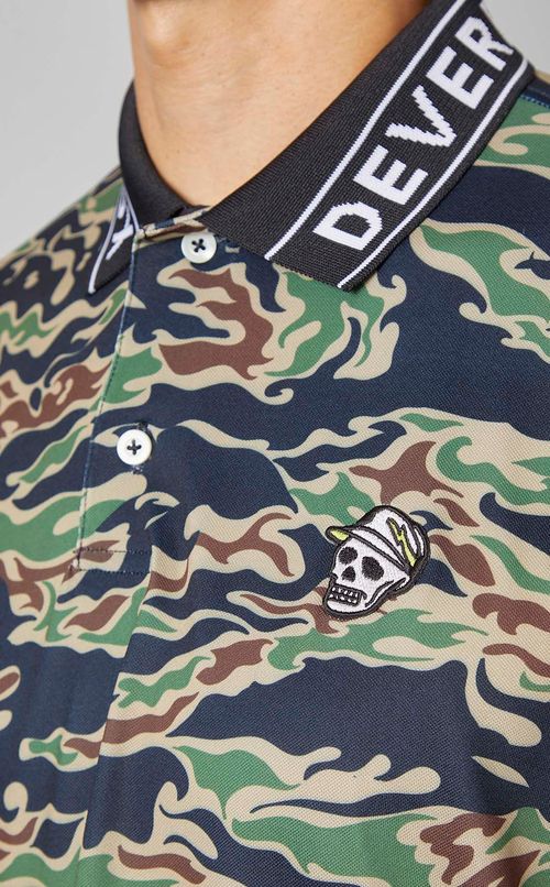 【手洗い可】カモフラージュポロシャツ