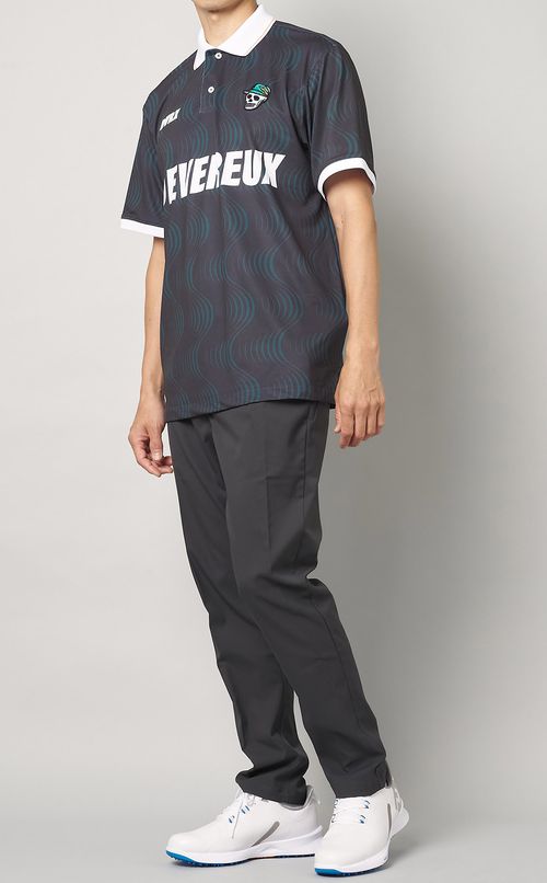 【手洗い可】フロントロゴポロシャツ