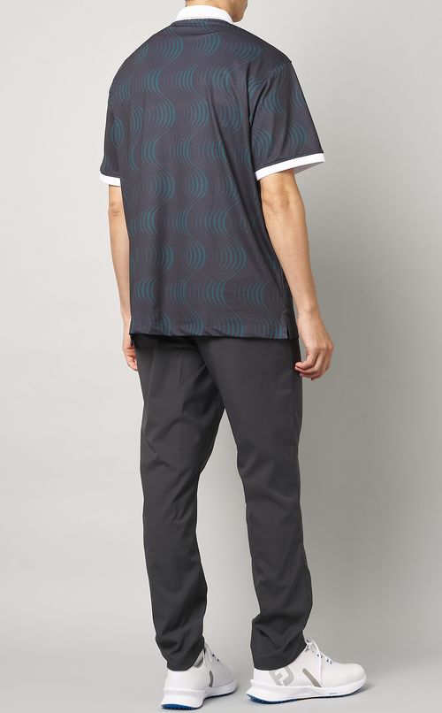 【手洗い可】フロントロゴポロシャツ