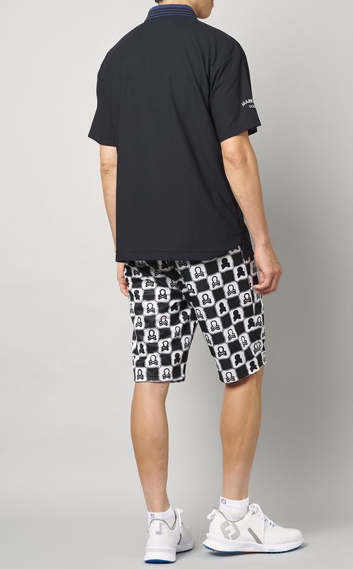 【手洗い可】ワンポイントロゴポロシャツ