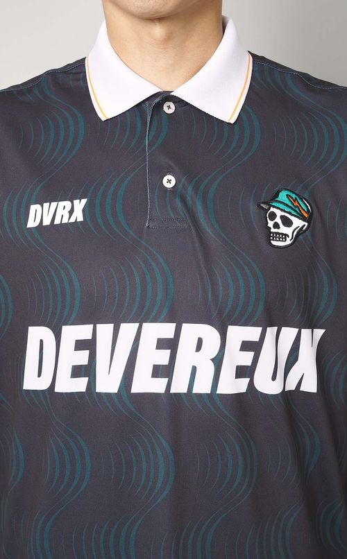 【手洗い可】フロントロゴポロシャツ