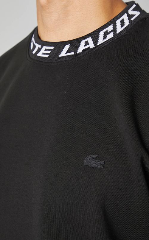 ロゴパイピングカットソー