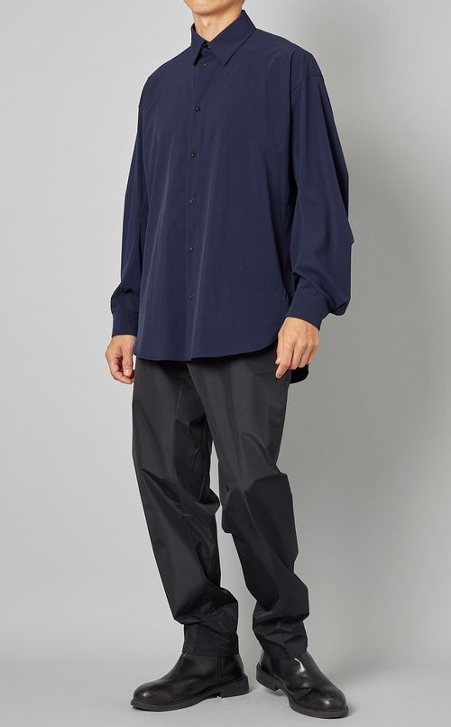 ナイロンストレッチドレスシャツ