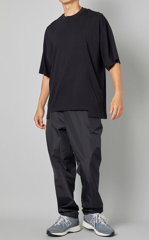 セーラーカラーショートスリーブTシャツ