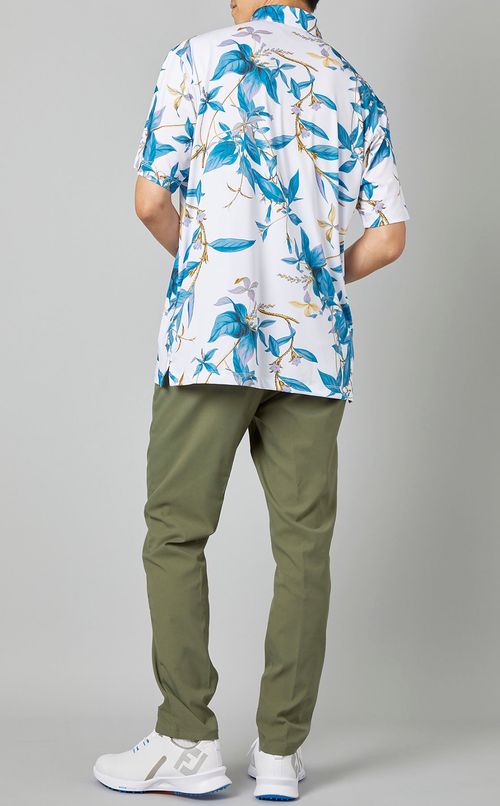 【手洗い可】ショートスリーブシャツ