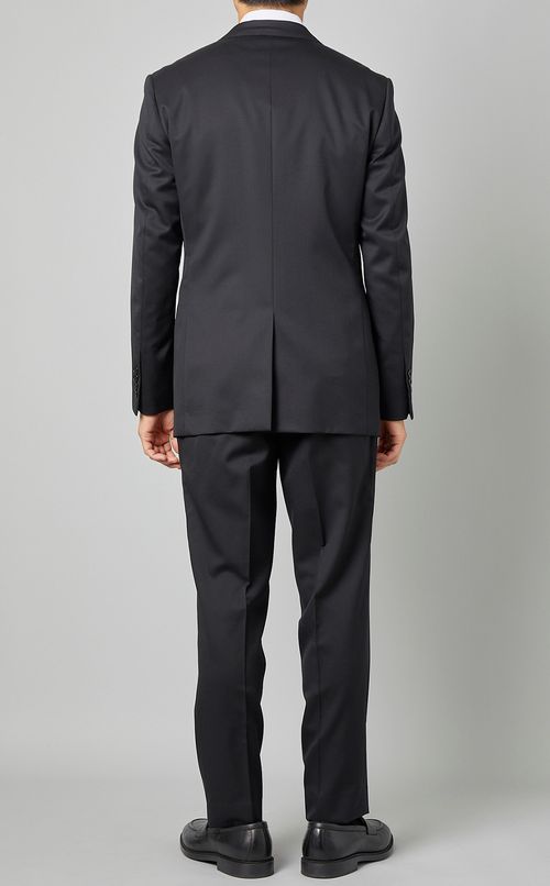 ウールソリッドシングル2Bジャケット